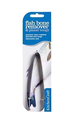 Stainless Steel Fish Bone Remover Tweezers/Pincers/Pluckers/Tongs